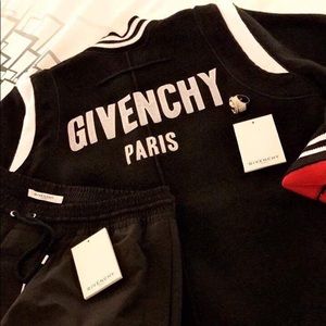 GIVENCHY • VARSITY BOMBER (XXL)